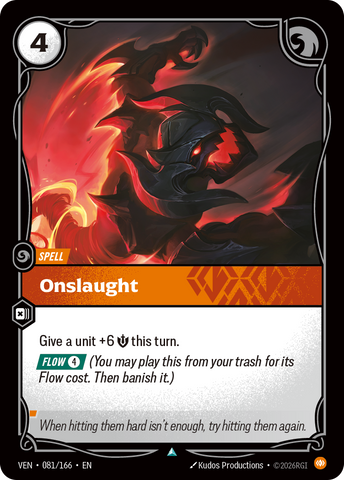 front of card Onslaught [Vendetta] 081/166