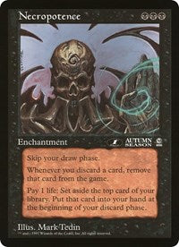 (Oversized) Necropotence [Oversize Cards]