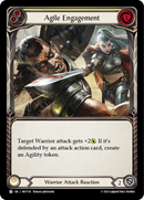 Agile Engagement (Yellow) [HVY116] (Heavy Hitters) Rainbow Foil