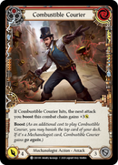 Combustible Courier (Red) [CRU109] (Crucible of War) 1st Edition Normal