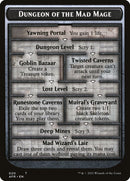 (Oversized) Dungeon of the Mad Mage Token [Oversize Cards]