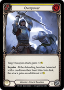 Overpower (Yellow) [WTR124-R] (Welcome to Rathe) Alpha Print Normal