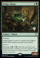 Dodgy Jalopy (Promo Pack) [Streets of New Capenna Commander Promo Pack]