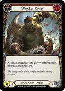 Wrecker Romp (Red) [WTR029-C] (Welcome to Rathe) Alpha Print Rainbow Foil