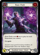 Rune Flash (Blue) [U-ARC102] (Arcane Rising Unlimited) Unlimited Rainbow Foil