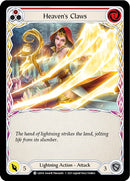 Heaven's Claws (Red) [LXI014] (Tales of Aria Lexi Blitz Deck) 1st Edition Normal