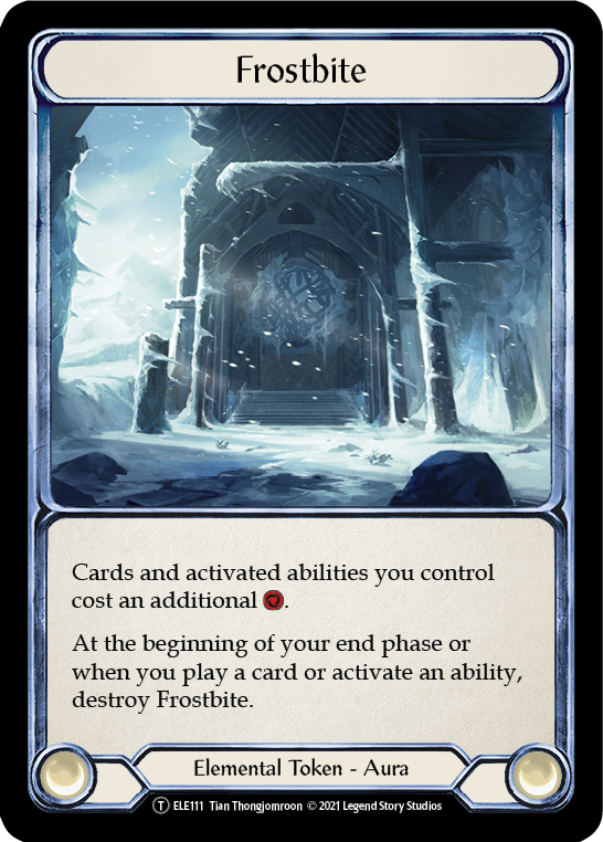 Briar // Frostbite [U-ELE063] (Tales of Aria Unlimited) Unlimited Normal