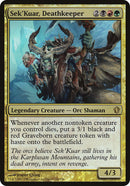(Oversized) Sek'Kuar, Deathkeeper [Commander 2013 Oversized]