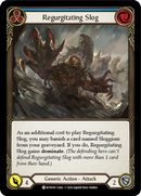 Regurgitating Slog (Blue) [U-WTR199] (Welcome to Rathe Unlimited) Unlimited Rainbow Foil