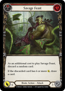 Savage Feast (Red) [WTR014-R] (Welcome to Rathe) Alpha Print Normal
