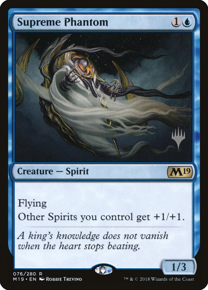 Supreme Phantom (Promo Pack) [Core Set 2019 Promo Pack]