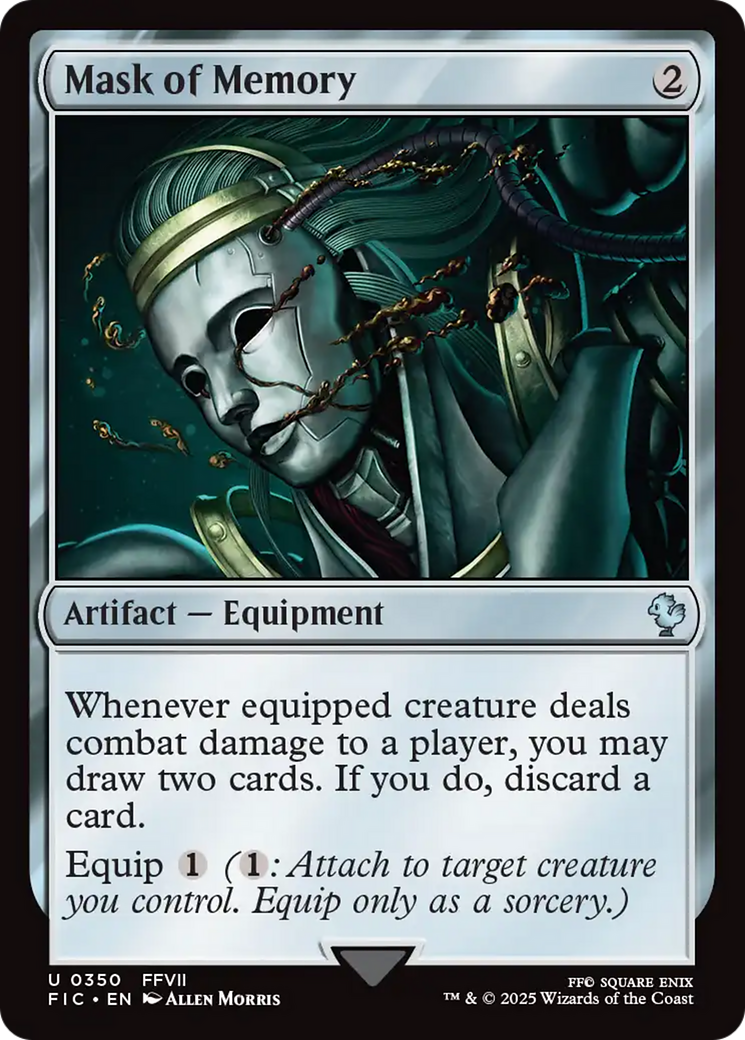 Mask of Memory [FINAL FANTASY Commander]