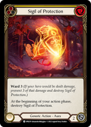 Sigil of Protection (Yellow) [UPR219] (Uprising) Rainbow Foil