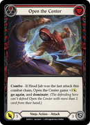 Open the Center (Red) [KSU013-C] (Katsu Hero Deck) 1st Edition Normal