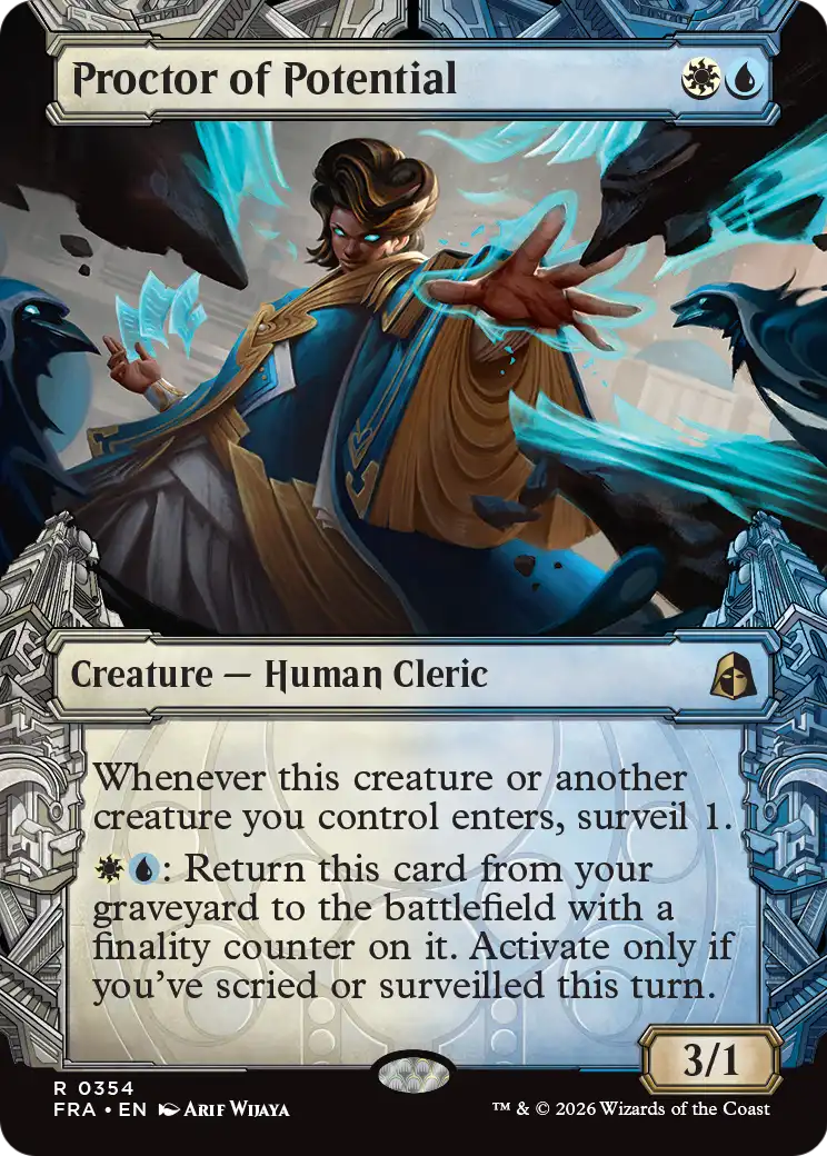 Proctor of Potential (Showcase) [Reality Fracture]