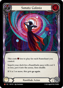 Sonata Galaxia [HVY251] (Heavy Hitters) Rainbow Foil