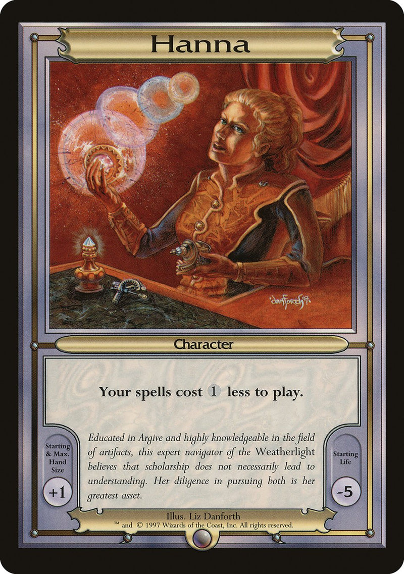 (Oversized Vanguard) Hanna [Vanguard Series]