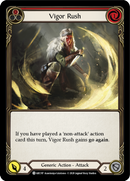 Vigor Rush (Red) [U-ARC197] (Arcane Rising Unlimited) Unlimited Normal