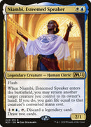 Niambi, Esteemed Speaker (Promo Pack) [Core Set 2021 Promo Pack]