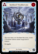 Isenhowl Weathervane (Blue) [UPR143] (Uprising) Rainbow Foil