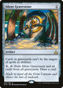 Silent Gravestone (Promo Pack) [Rivals of Ixalan Promo Pack]