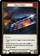 Razor Reflex (Red) [TEA016-C] (Dorinthea Hero Deck) 1st Edition Normal