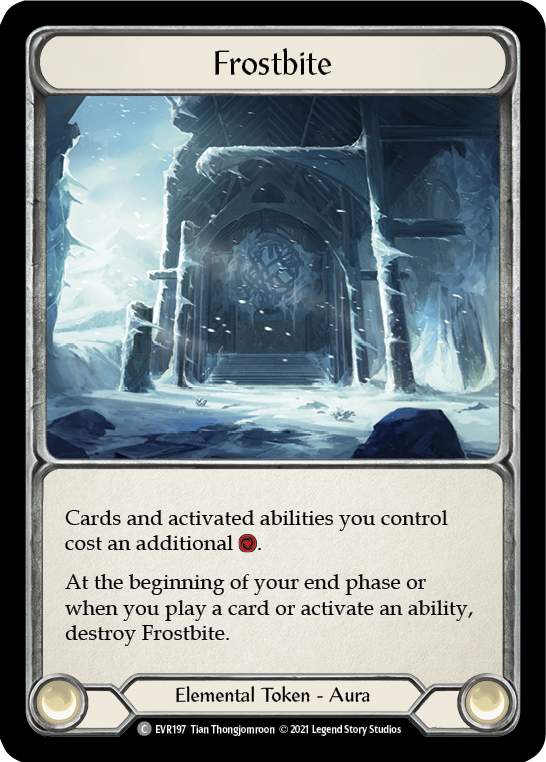 Frostbite [EVR197] (Everfest) 1st Edition Rainbow Foil