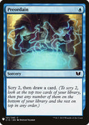 Preordain (C15) [Mystery Booster]