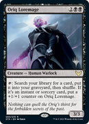Oriq Loremage (Promo Pack) [Strixhaven: School of Mages Promo Pack]
