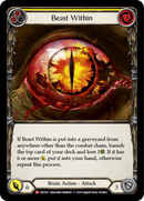 Beast Within [CRU007] (Crucible of War) 1st Edition Normal