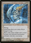 (Oversized) Serra Angel [alternate art] [Oversize Cards]