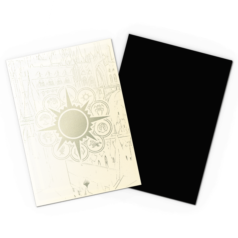 Dragon Shield: Standard 100ct Dual Matte Art Sleeves - Orzhov Syndicate