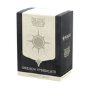 Dragon Shield: Standard 100ct Dual Matte Art Sleeves - Orzhov Syndicate