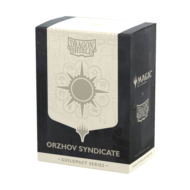 Dragon Shield: Standard 100ct Dual Matte Art Sleeves - Orzhov Syndicate