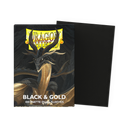 Dragon Shield: Standard 100ct Sleeves - Black and Gold