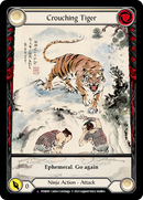 Crouching Tiger (Marvel) [DYN065] (Dynasty) Cold Foil