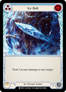 Ice Bolt (Blue) [UPR135] (Uprising) Rainbow Foil