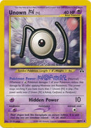 Unown (N) (50/75) [Neo Discovery Unlimited]