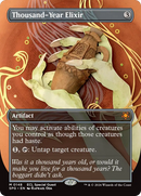 Thousand-Year Elixer (Borderless) [Lorwyn Eclipsed Special Guests]