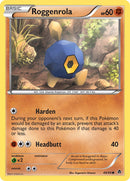 Roggenrola (49/98) (Cracked Ice Holo) (Blister Exclusive) (Black & White: Emerging Powers) [Theme Deck Exclusive]