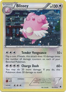 Blissey (81/119) (Cosmos Holo) (XY: Phantom Forces) [Theme Deck Exclusive]