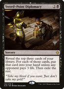 Sword-Point Diplomacy (Promo Pack) [Ixalan Promo Pack]