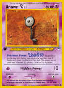 Unown (L) (86/105) [Neo Destiny 1st Edition]