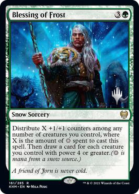 Blessing of Frost (Promo Pack) [Kaldheim Promo Pack]