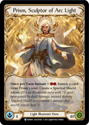 Prism // Prism, Sculptor of Arc Light [MON002 // MON001] (Monarch) 1st Edition Normal