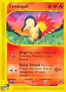 Cyndaquil (104/165) [Expedition: E-Card Base Set]