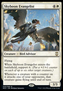 Skyboon Evangelist (Promo Pack) [Streets of New Capenna Commander Promo Pack]