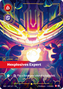 front of card Ziggs, Hexplosives Expert (Overnumbered) [Radiance] 169/167