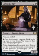 Sanguine Spy (Promo Pack) [Streets of New Capenna Promo Pack]