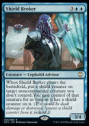 Shield Broker (Promo Pack) [Streets of New Capenna Commander Promo Pack]